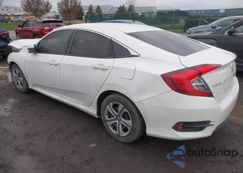 2016 Honda Civic Lx z USA, uszkodzony, nr VIN 19XFC2F51GE200256